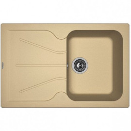 Кухонная мойка FLORENTINA Гаттинара 780 капучино (20.255.B0780.306)