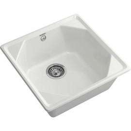 Кухонная мойка GRANFEST GF-U-500 иней