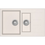 Кухонная мойка AQUASANITA Tesa SQT151AW (silica 111)