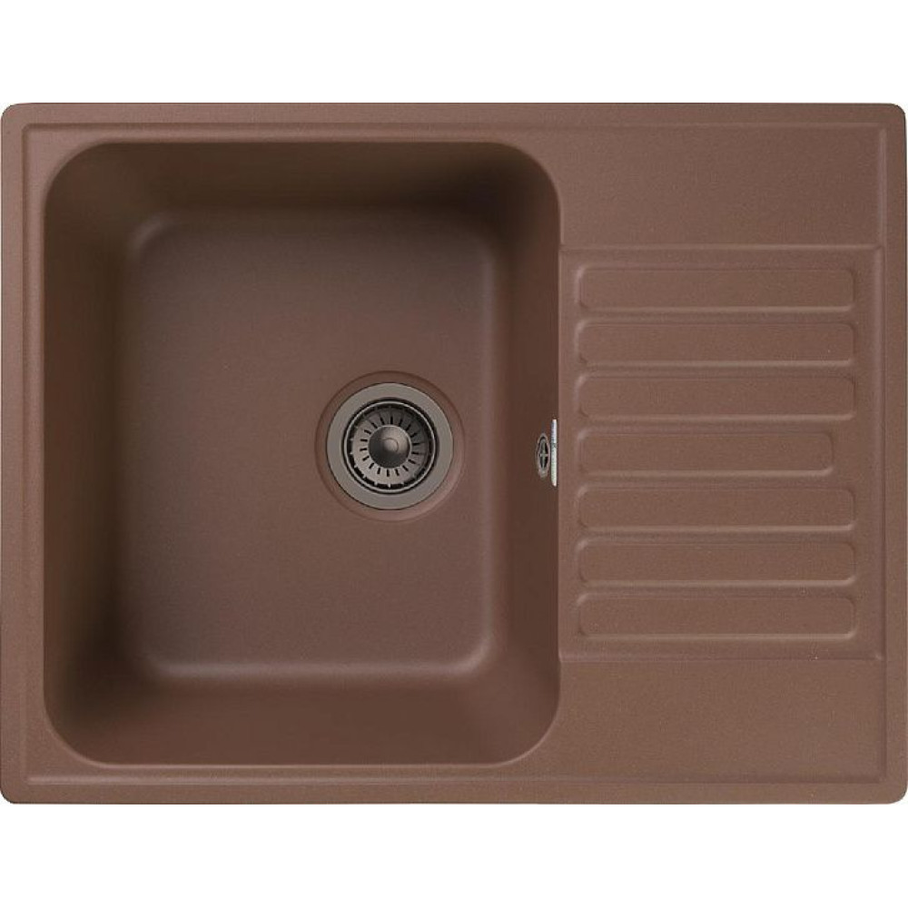 Кухонная мойка GRANFEST QUARZ GF-Z 13 терракот