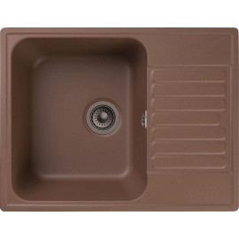 Кухонная мойка GRANFEST QUARZ GF-Z 13 терракот