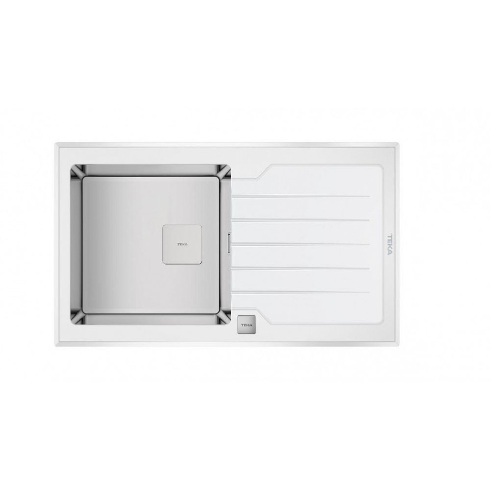 Мойка кухонная Teka DIAMOND RS15 1B 1D 86 WHITE (art.115100012)
