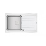 Мойка кухонная Teka DIAMOND RS15 1B 1D 86 WHITE (art.115100012)