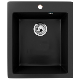Кухонная мойка ULGRAN U-404-308 черный
