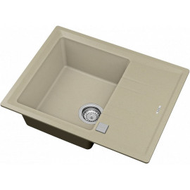 Мойка кухонная Teka STONE 45 S-TG 1B 1D Топаз Бежевый (art.115330046)