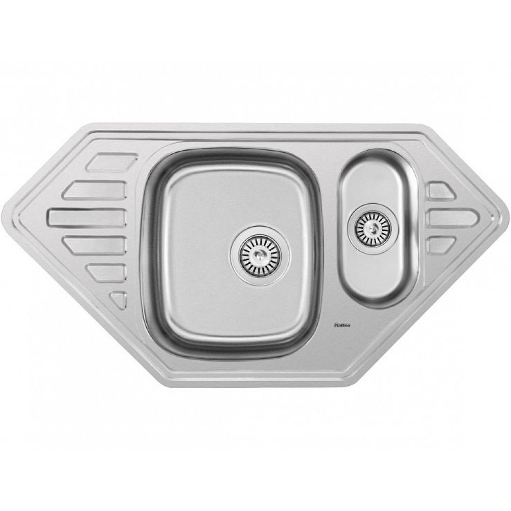 Кухонная мойка MATTEO MEDUSA C 9550С нержавейка