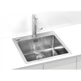 Кухонная мойка ALVEUS Pure 30 KMB-90 1103609 (в комплекте с сифоном 1127252)