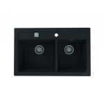 Кухонная мойка ALVEUS GRANITAL ATROX 50 CARBON - G91