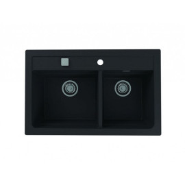 Кухонная мойка ALVEUS GRANITAL ATROX 50 CARBON - G91