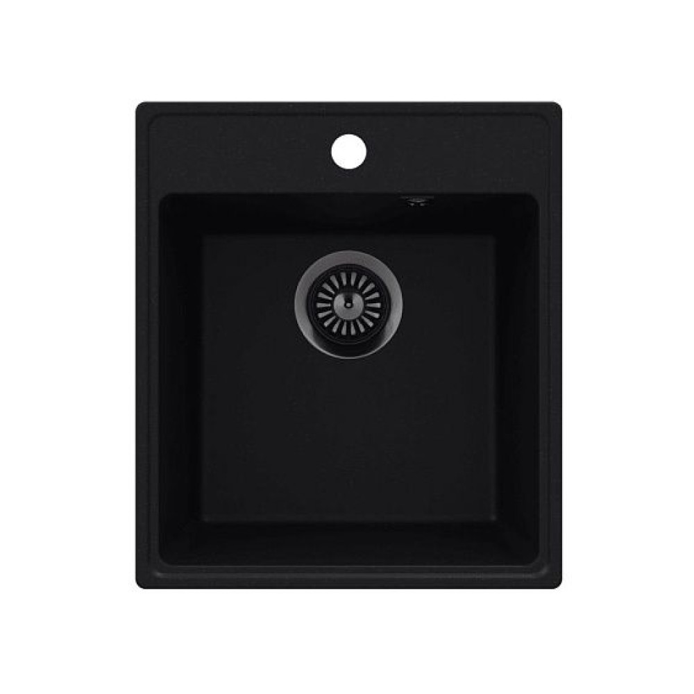 Кухонная мойка MAUNFELD Perla 425 MFQS-425B черный