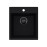 Кухонная мойка MAUNFELD Perla 425 MFQS-425B черный