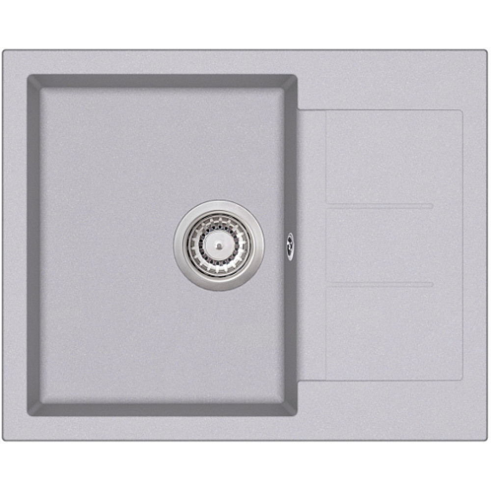 Кухонная мойка AQUASANITA Tesa SQT102AW (alumetallic 202)