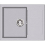 Кухонная мойка AQUASANITA Tesa SQT102AW (alumetallic 202)