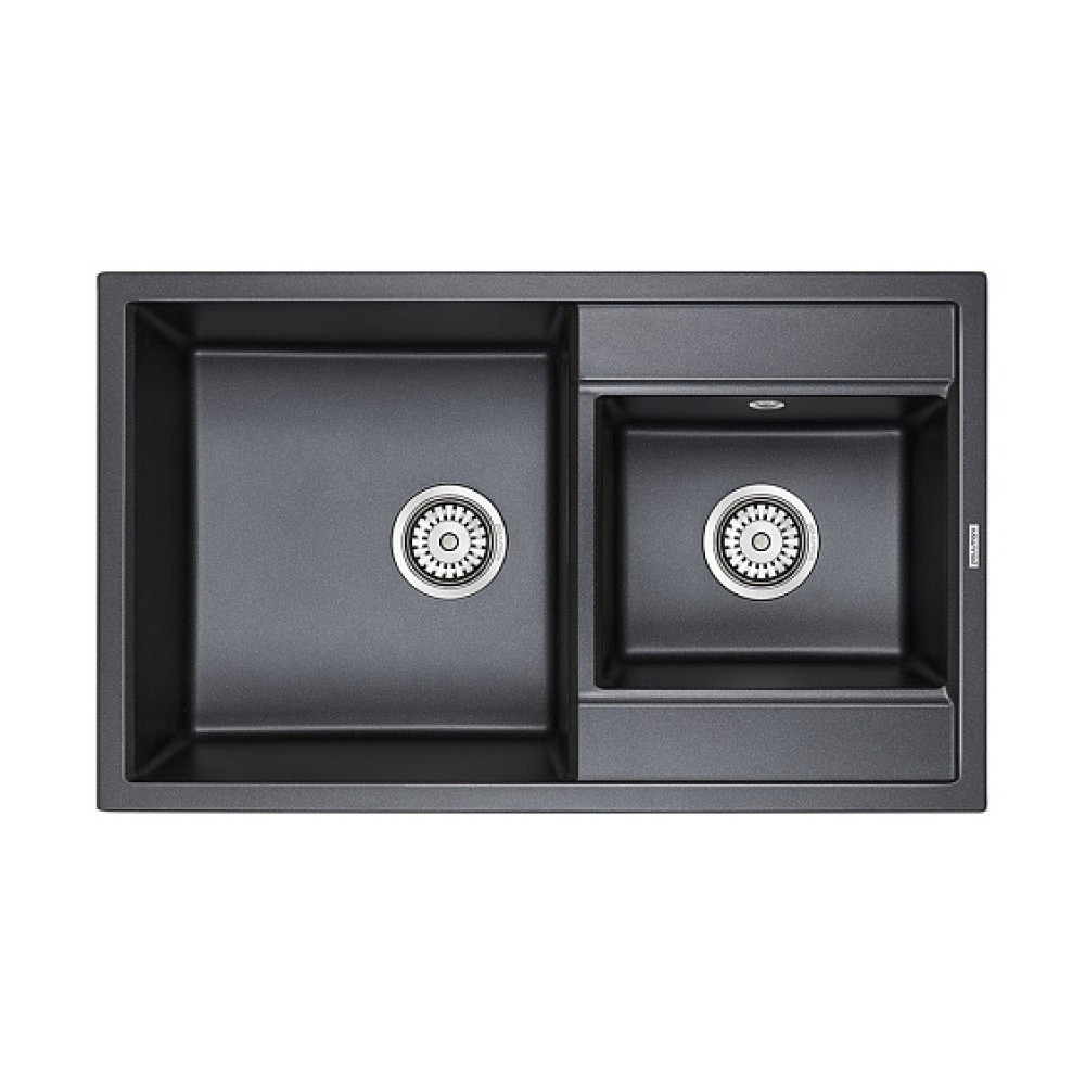 Кухонная мойка PAULMARK Tandem PM238250-BLM