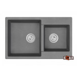 Кухонная мойка EMAR EMQ-2800.Q антрацит
