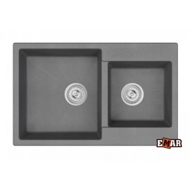 Кухонная мойка EMAR EMQ-2800.Q антрацит