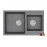 Кухонная мойка EMAR EMQ-2800.Q антрацит