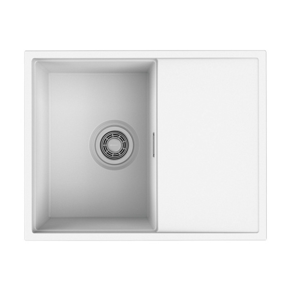 Кухонная мойка OMOIKIRI Yoru 64 Side-WH (4997319)