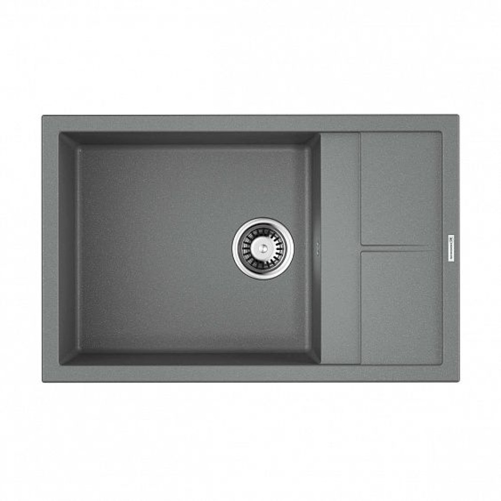 Кухонная мойка OMOIKIRI Sumi 78-LB-GR Tetogranit/leningrad grey (4993563)