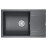 Кухонная мойка GRANULA GR-7805 графит