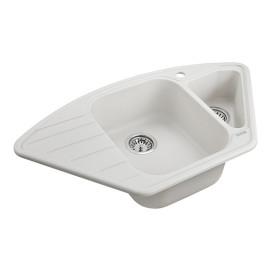 Кухонная мойка PAULMARK Weise PM529050-WH