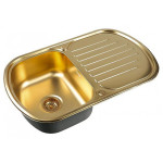 Кухонная мойка ZORG INOX PVD SZR 7749 бронза