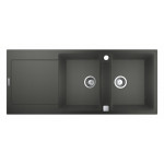 Кухонная мойка GROHE K500 серый гранит (31647AT0)