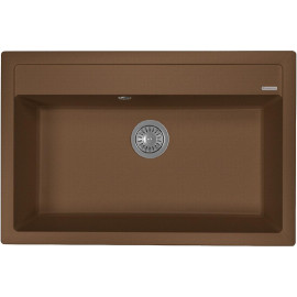 Кухонная мойка FLORENTINA липси 770 мокко 20.440.E0770.303