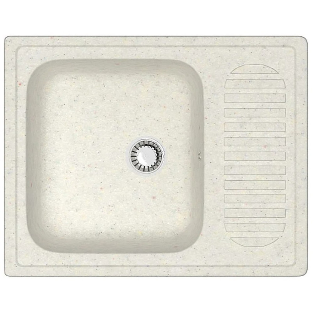 Кухонная мойка ZETT lab 15/Q7 хлопок T015Q007