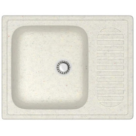 Кухонная мойка ZETT lab 15/Q7 хлопок T015Q007