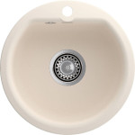 Кухонная мойка GRANFEST SMART GF-SM435 белый