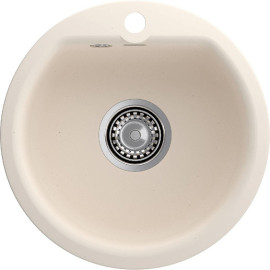 Кухонная мойка GRANFEST SMART GF-SM435 белый