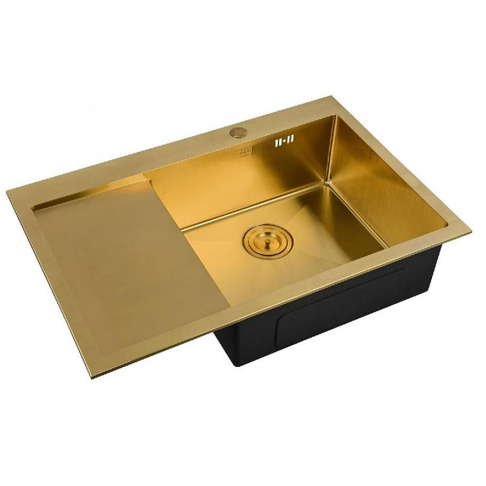 Кухонная мойка ZORG SZR-7851-R BRONZE