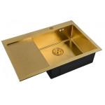 Кухонная мойка ZORG SZR-7851-R BRONZE