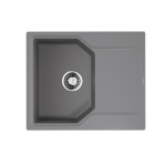 Кухонная мойка Omoikiri Yonaka 61-GR Artgranit/Leningrad Grey (4993636)