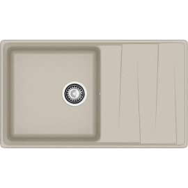 Кухонная мойка GRANFEST GF-LV-860L топаз