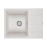 Кухонная мойка PAULMARK Weimar PM216550-WH