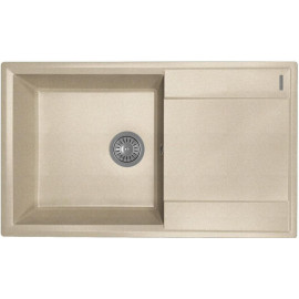Кухонная мойка Flortek Консул 840 песочный (23.020.D0840.107)