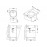 Кухонная мойка ALVEUS Form 10 LEI-90 FI 450 1X 1084838 (в комплекте с сифоном 1102384)
