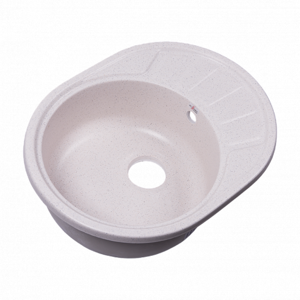 Кухонная мойка ROSSINKA (K) RS58-45RW White