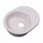 Кухонная мойка ROSSINKA (K) RS58-45RW White