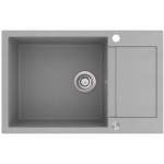Кухонная мойка AQUASANITA Tesa SQT105 (аргент 220)