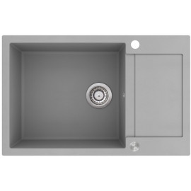Кухонная мойка AQUASANITA Tesa SQT105 (аргент 220)