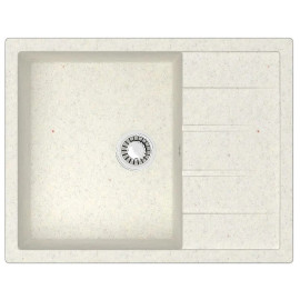 Кухонная мойка ZETT lab 151/Q7 хлопок T151Q007