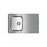 Кухонная мойка TEKA UNIVERSE 45 T-XP 1B 1D POLISHED