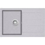 Кухонная мойка AQUASANITA Tesa SQT101AW (argent 220)