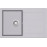 Кухонная мойка AQUASANITA Tesa SQT101AW (argent 220)
