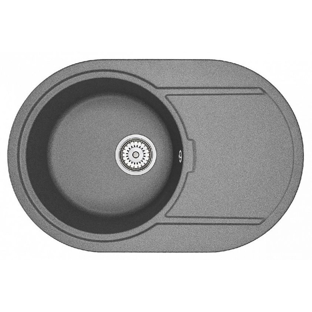 Кухонная мойка Granula GR-7603 графит