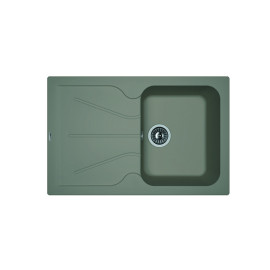 Кухонная мойка FLORENTINA Гаттинара 780 серый шелк (20.255.B0780.307)