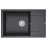 Кухонная мойка GRANULA GR-7805 черный